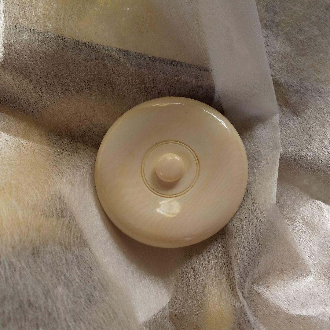 四摘茶入  染付