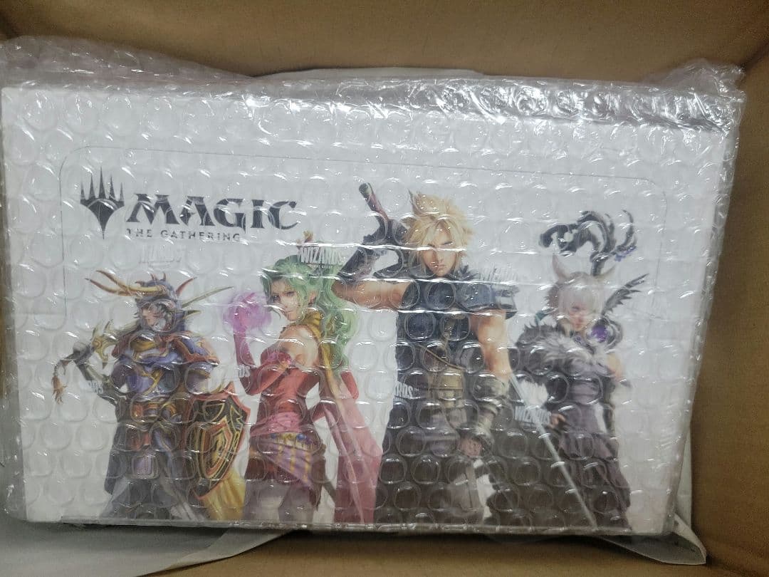 マジック：ザ・ギャザリング FF　プレイブースター　日本語　MTG