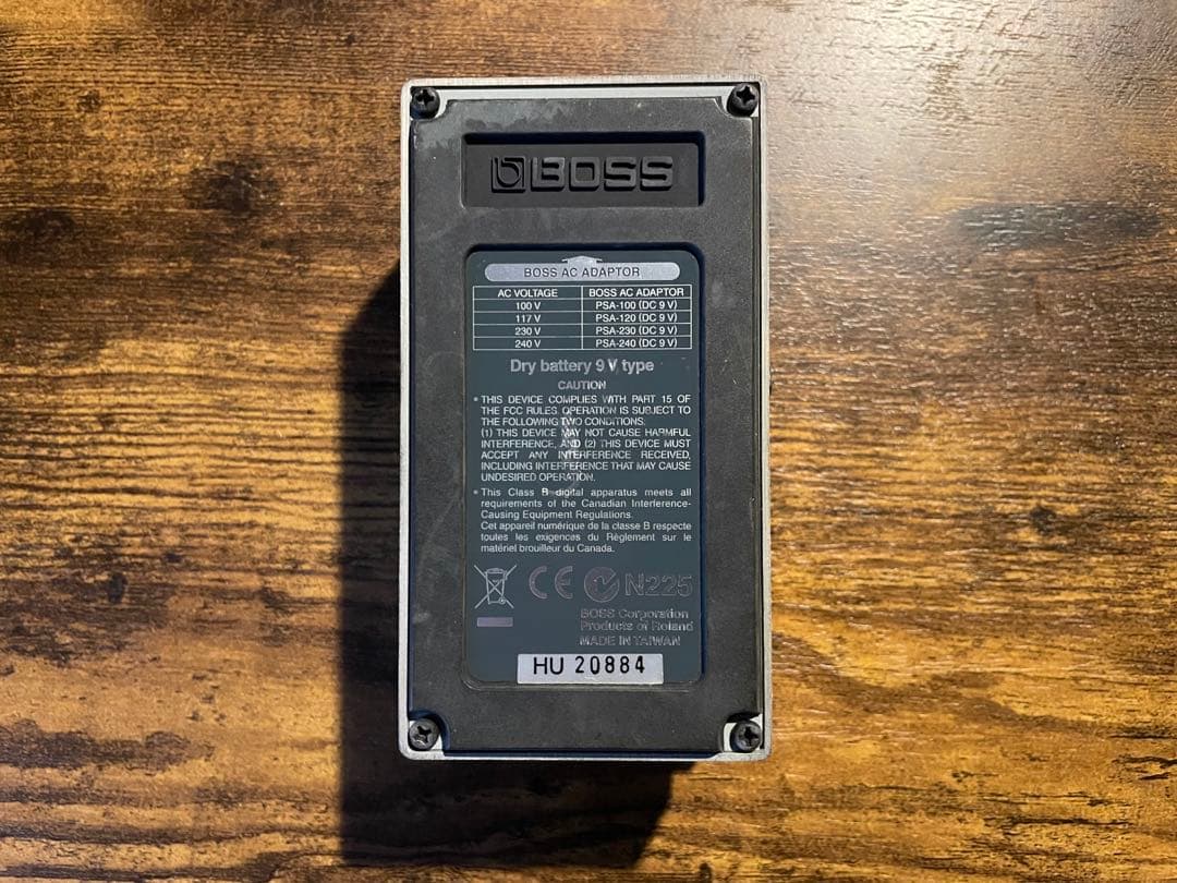 ギター Boss - DD-6 Digital Delay