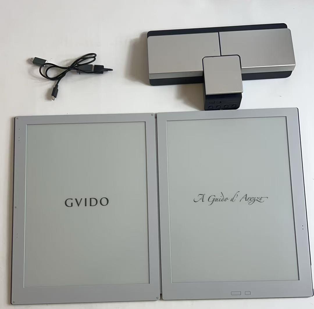 ふ*ん様 GVIDO DMS-W1 楽譜端末 電子楽譜 ジャンク品