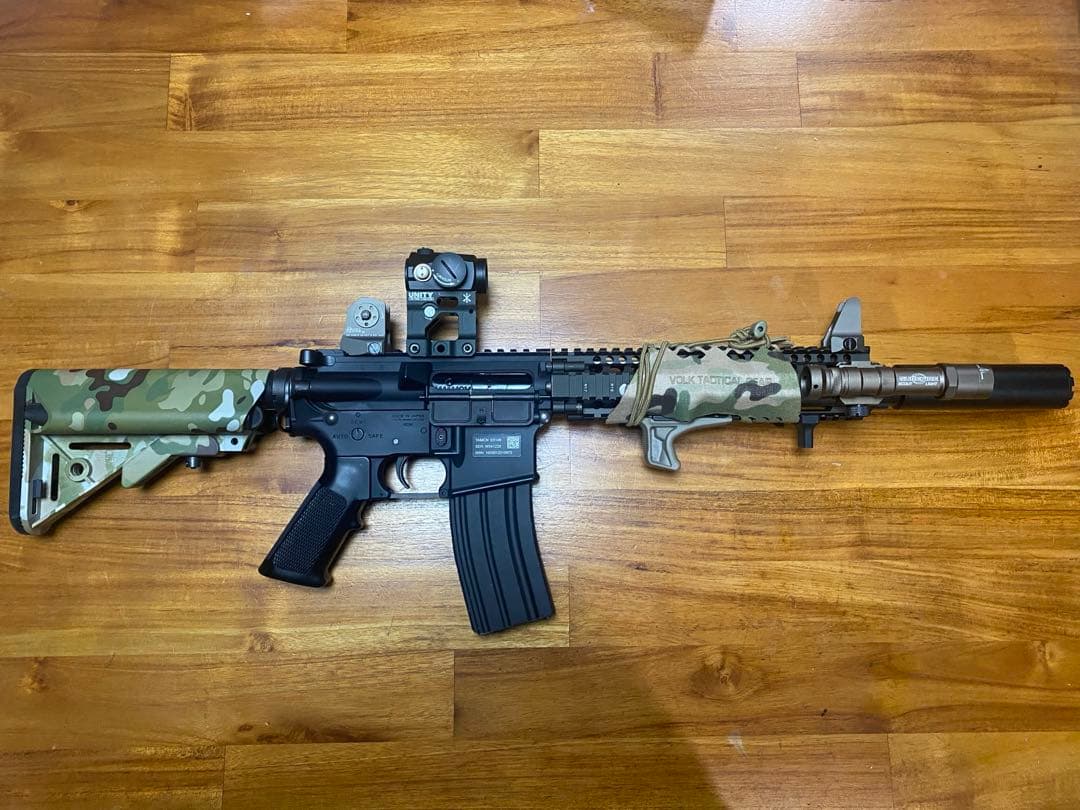 最終値下げ　東京マルイ 次世代Mk18 Leviathan電子トリガー