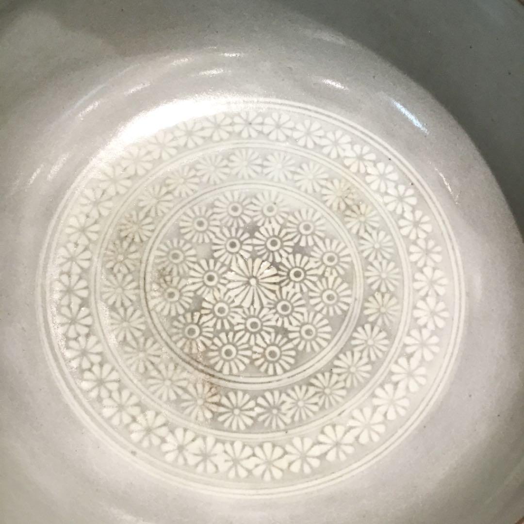 【茶道具】陶楽造　三嶋　喰籠