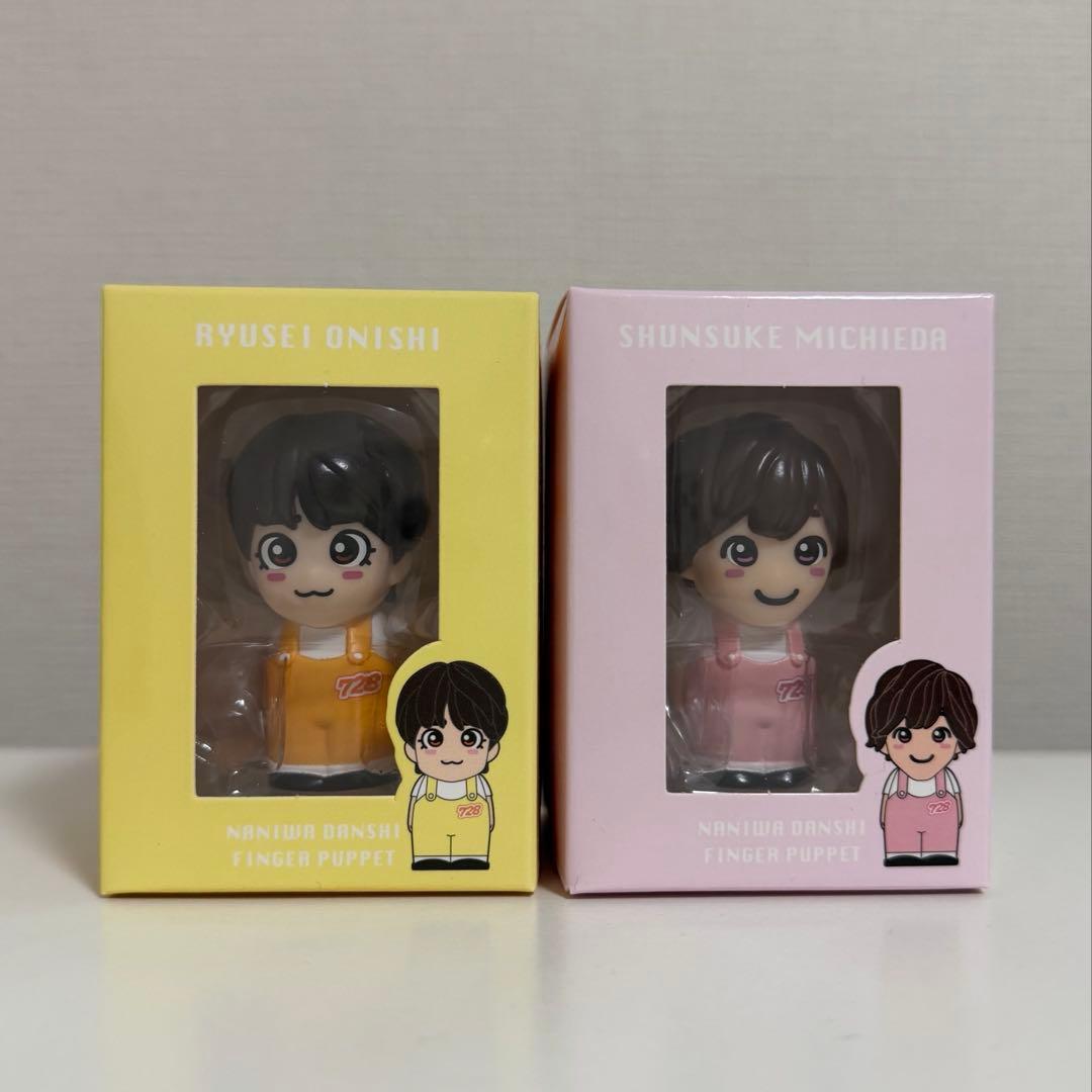 【新品未開封】なにわ男子 指人形 7体 まとめ セット