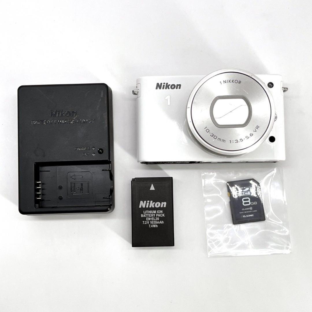 【美品】Nikon 1 J1 パワーズームレンズキット