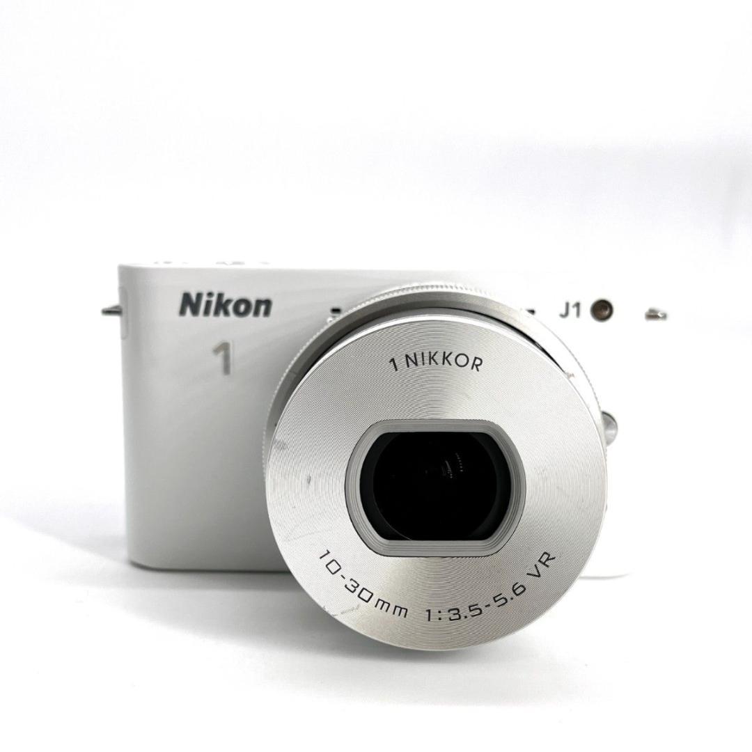 【美品】Nikon 1 J1 パワーズームレンズキット