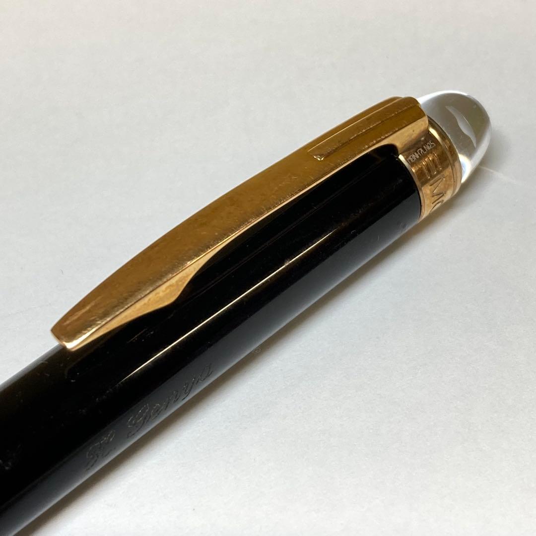 モンブラン　 スターウォーカー キャップ式ボールペン　レッドゴールド