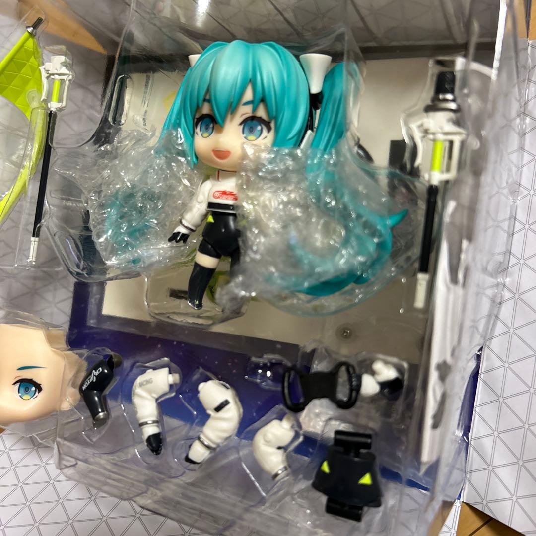 【即購入ok!!】ねんどろいど 初音ミク レーシングミク 2022Ver.