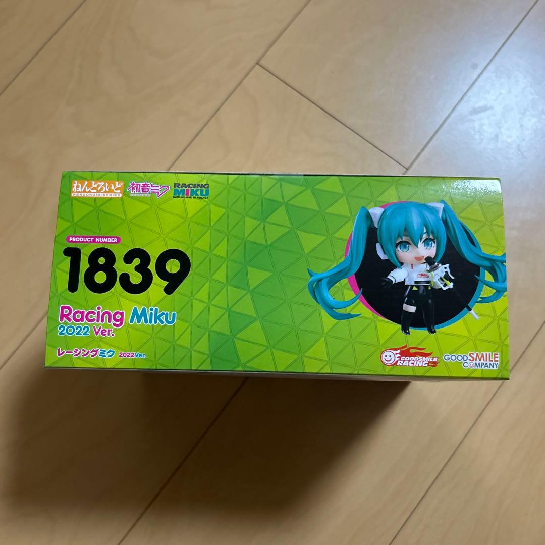 【即購入ok!!】ねんどろいど 初音ミク レーシングミク 2022Ver.