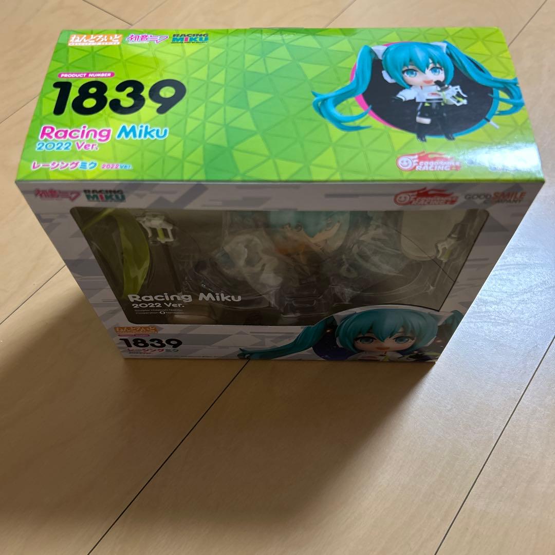 【即購入ok!!】ねんどろいど 初音ミク レーシングミク 2022Ver.