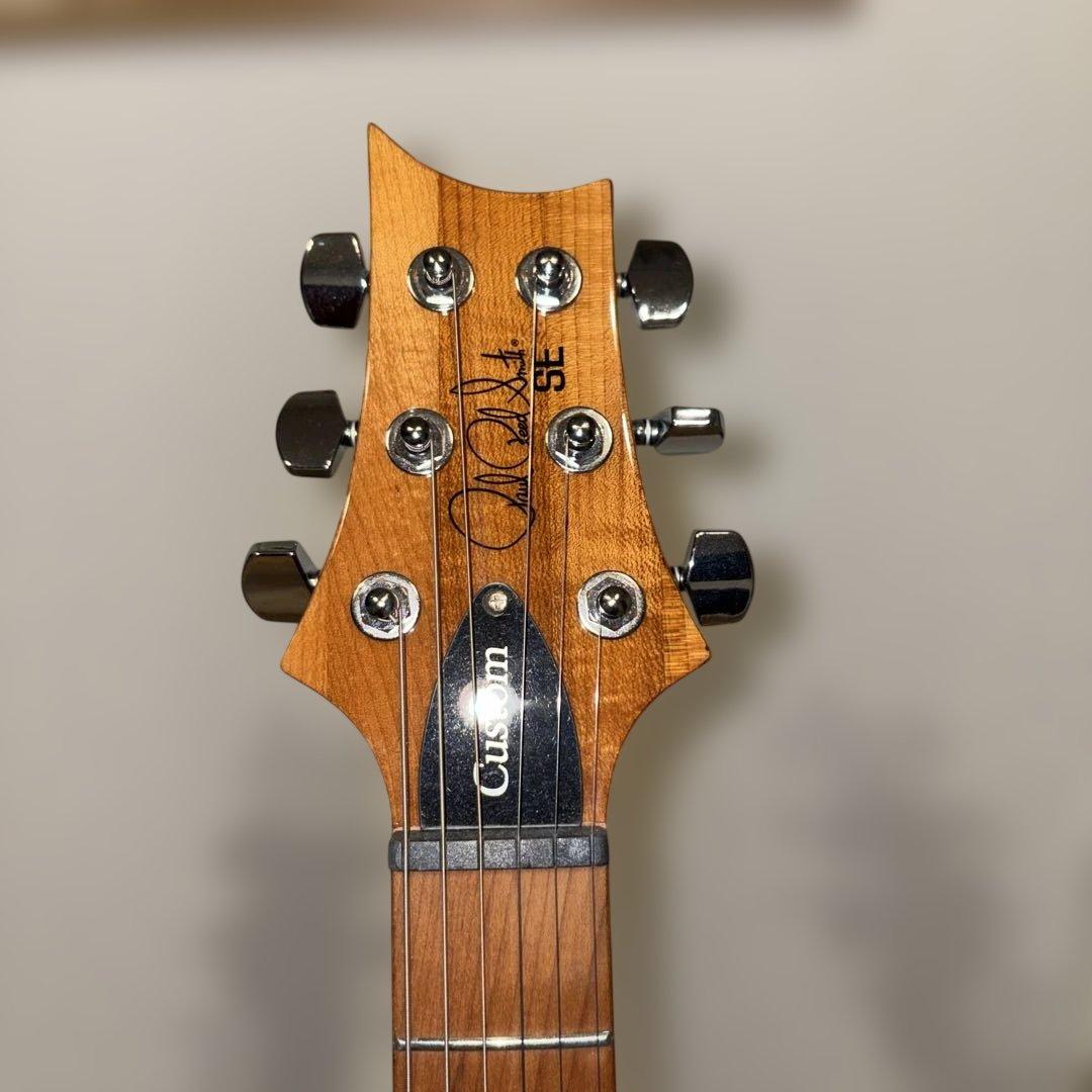 PRS SE Custom エレキギター ブラウンサンバースト