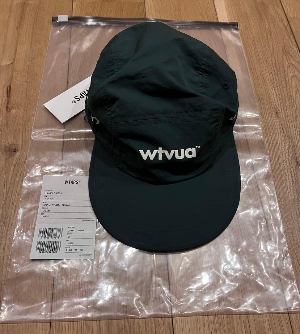 超美品‼️WTAPS ダークグリーン キャップ urban territory