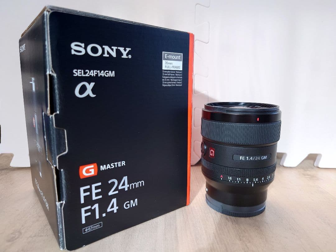 SONY レンズFE24mm F1.4GM広角焦点レンズ SEL24F14GM