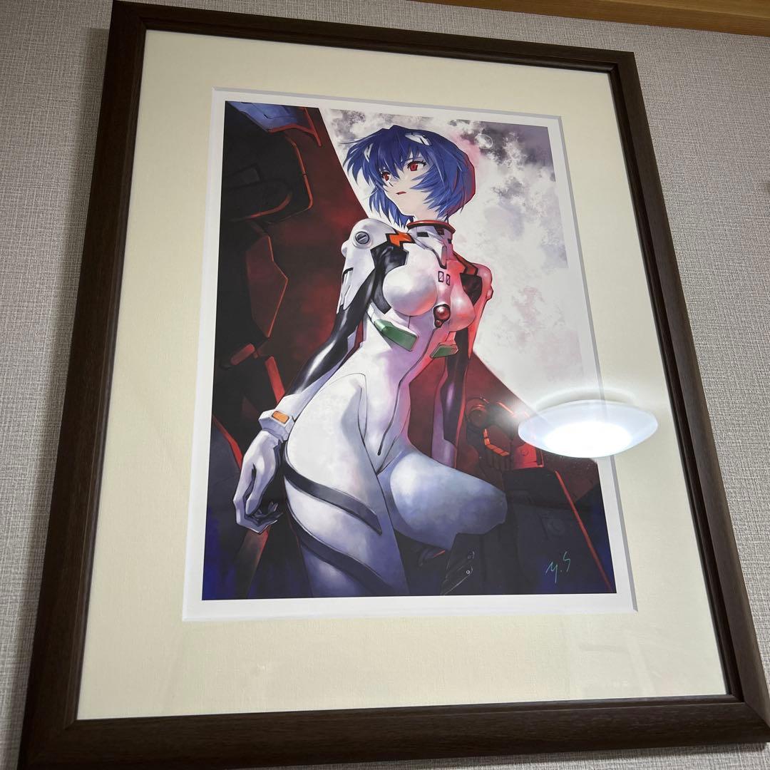 受注生産品 綾波レイ 貞本義行 複製原画