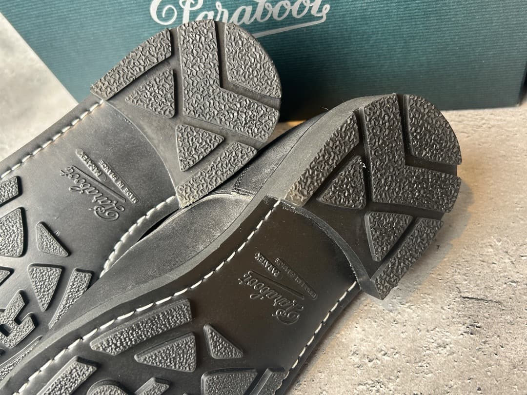 未使用　Paraboot CHAMBORD　シャンボード　ブラック UK6.5