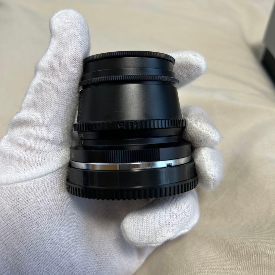 「美品」TTArtisan 35mm f1.4 SONY Eマウント APS-C