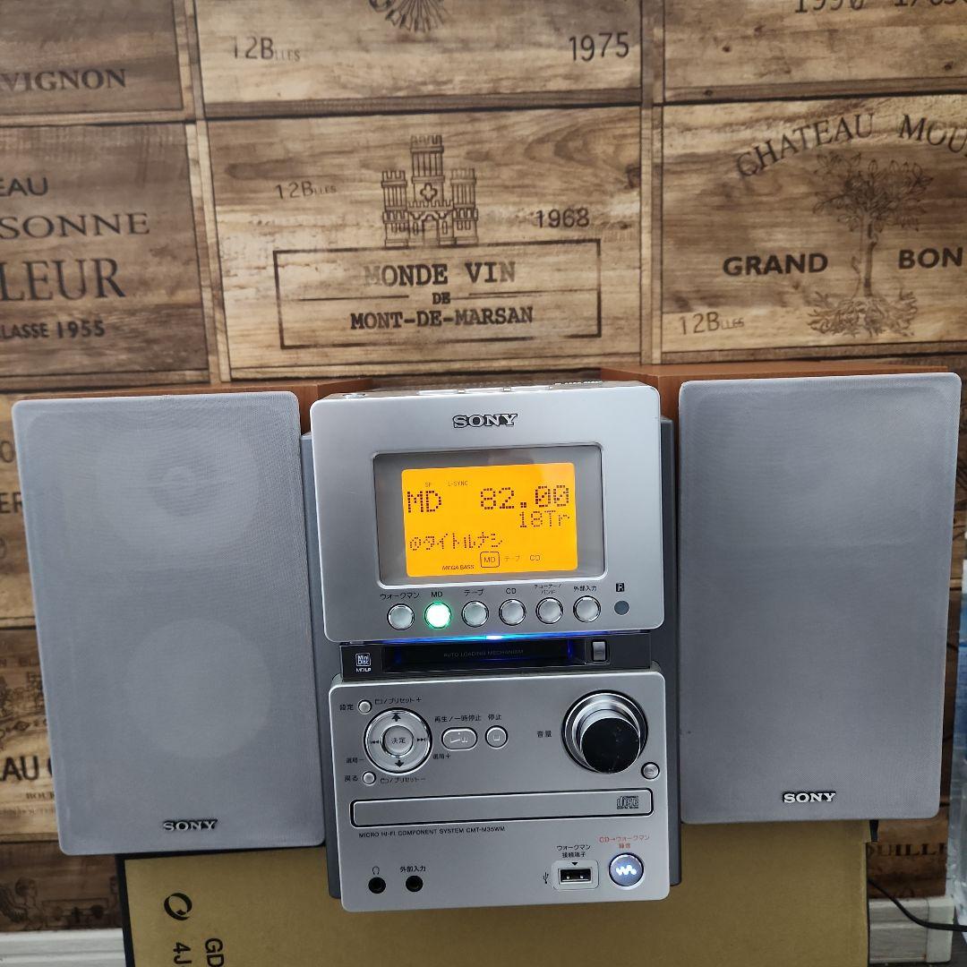 その他 SONY CMT-M35WM