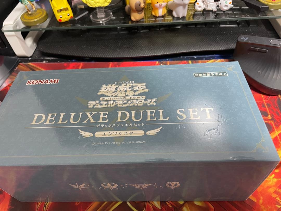遊戯王　デラックスデュエルセット エクソシスター　新品未開封