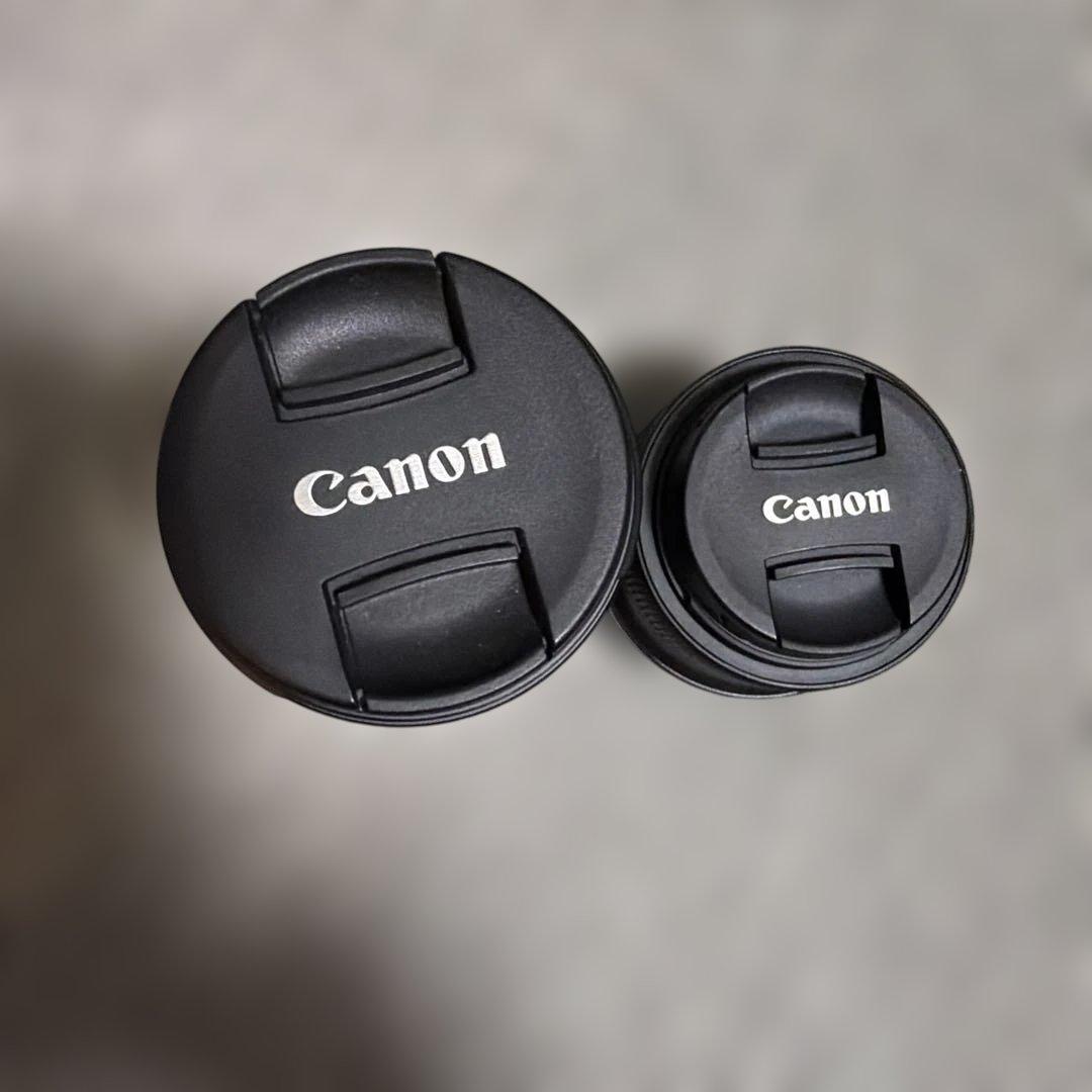 Canon ズームレンズセット 55-210mm 18-45mm
