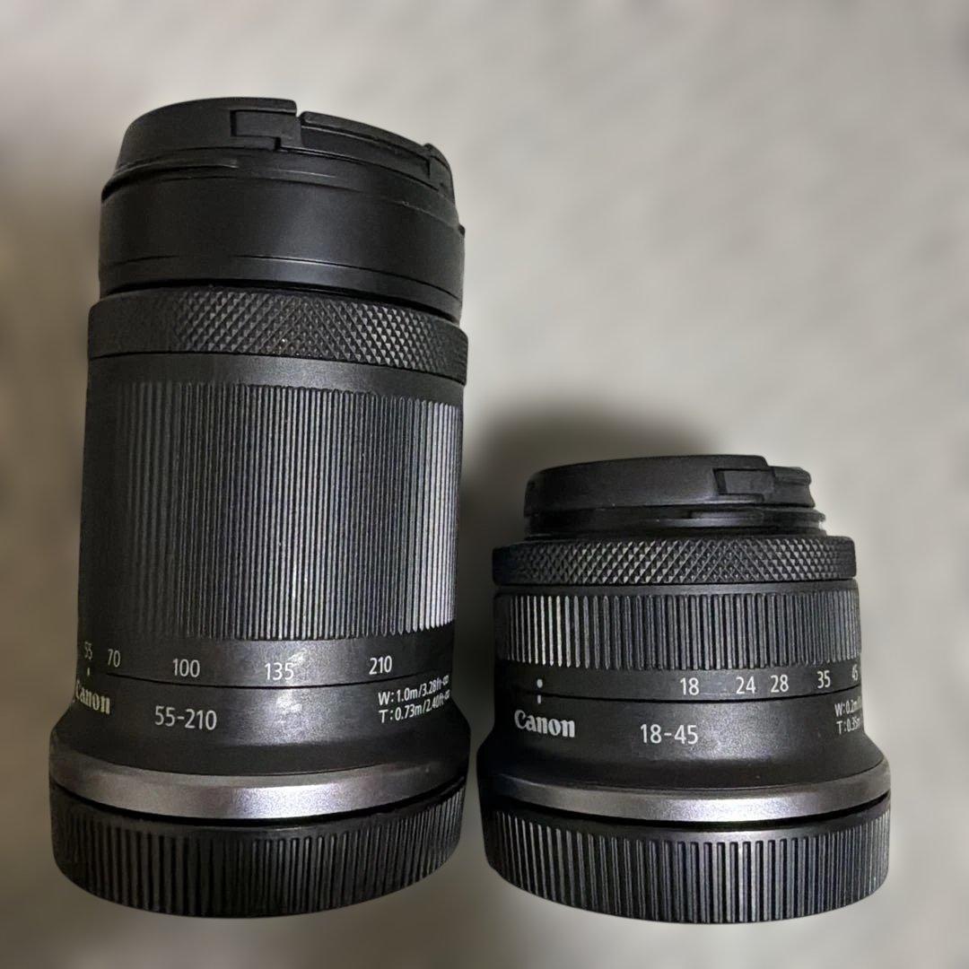 Canon ズームレンズセット 55-210mm 18-45mm
