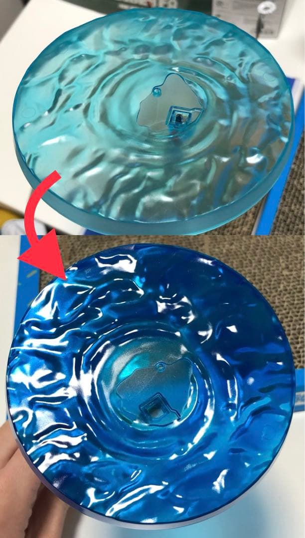 Figure-riseLABO ホシノフミナ　全塗装　完成品