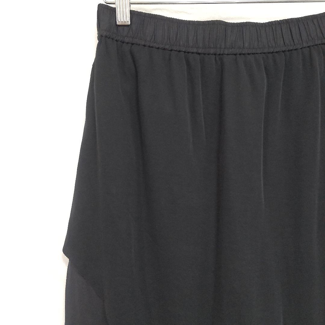 JULIUS サルエルパンツ F ブラック サンプル レア スカート ユリウス