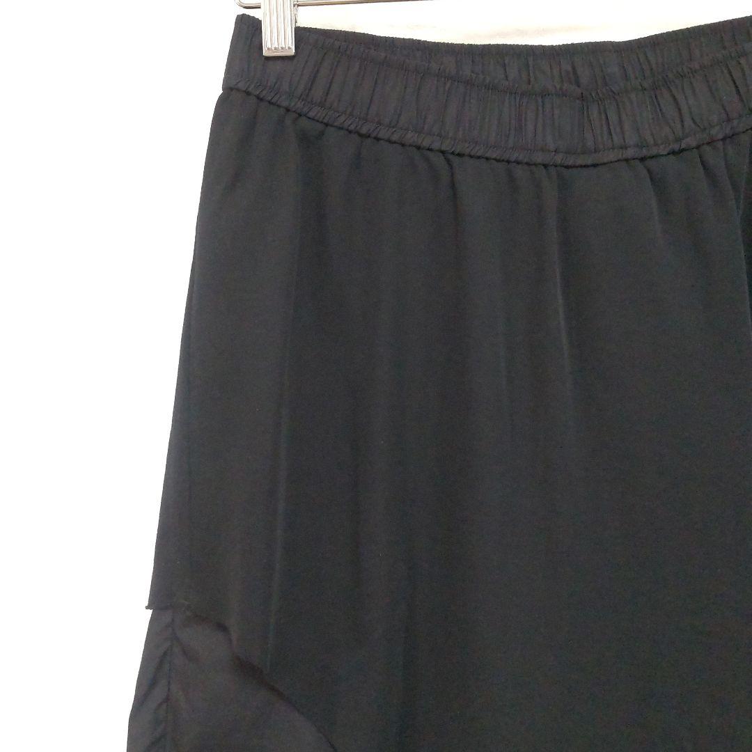 JULIUS サルエルパンツ F ブラック サンプル レア スカート ユリウス