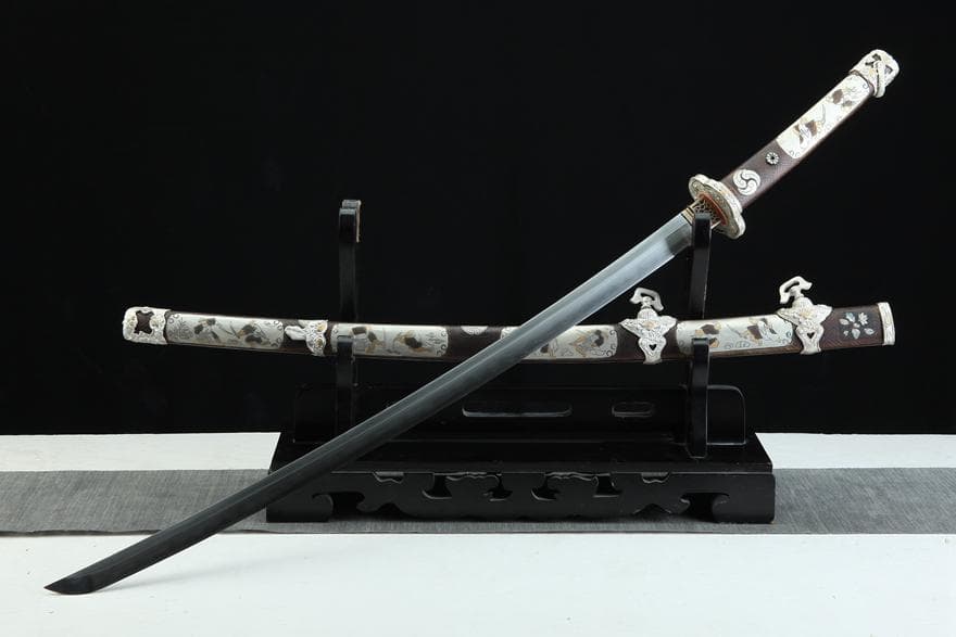 サイクロン太刀 日本刀 模造刀 居合刀 武士道 武蔵 鑑賞用 手鍛造打