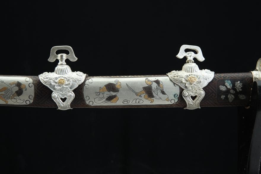 サイクロン太刀 日本刀 模造刀 居合刀 武士道 武蔵 鑑賞用 手鍛造打