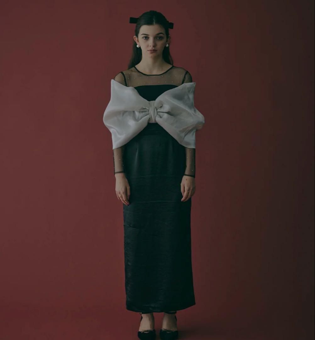 ecmile ドレス エクミール オケージョンドレス　ベージュ