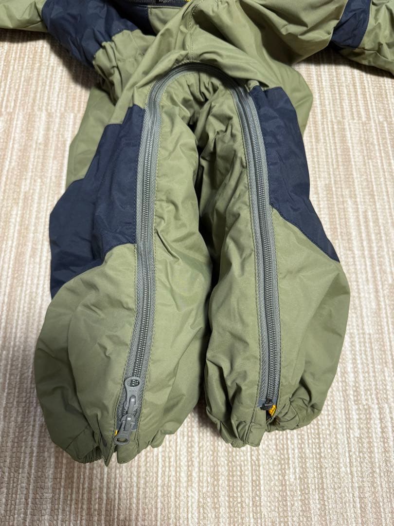 ザノースフェイス THE NORTH FACE スノーワンピース 90 キッズ