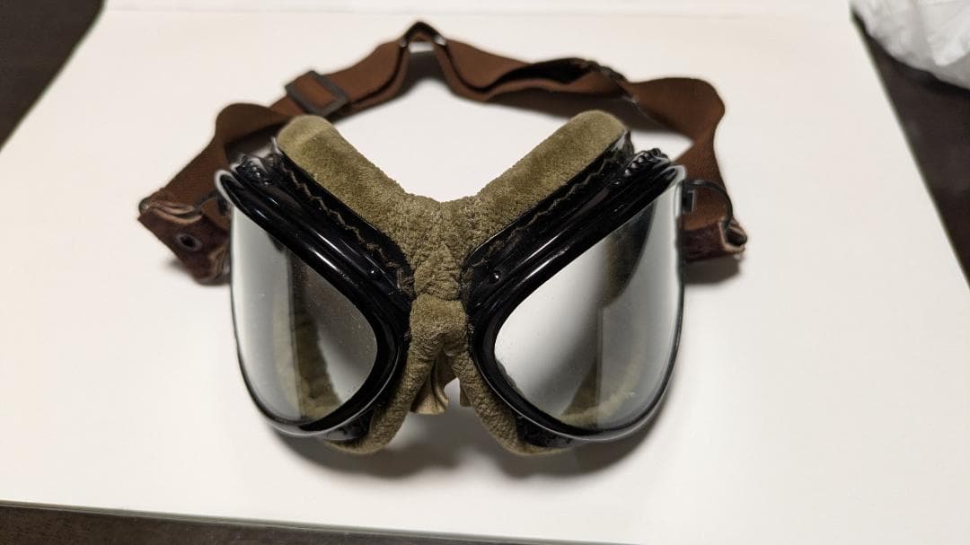 旧日本軍　飛行眼鏡