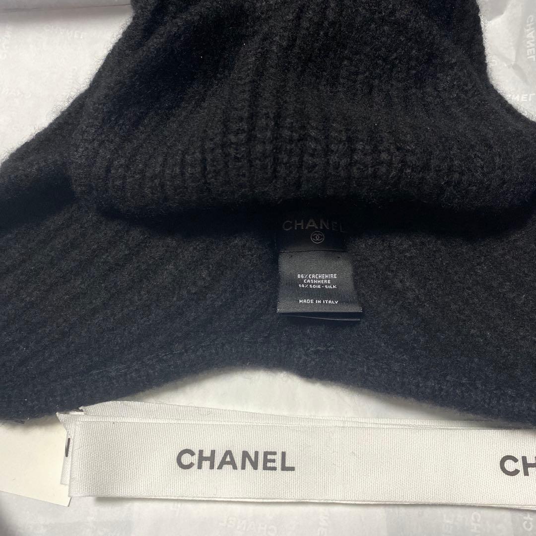 M様　定価以下　新品　シャネルCHANEL ニット帽　帽子