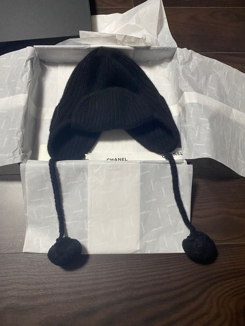 M様　定価以下　新品　シャネルCHANEL ニット帽　帽子