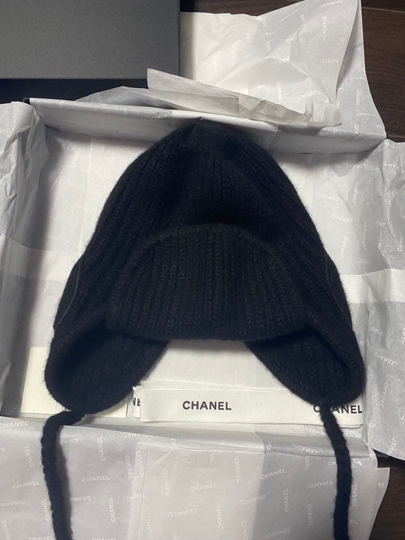 M様　定価以下　新品　シャネルCHANEL ニット帽　帽子