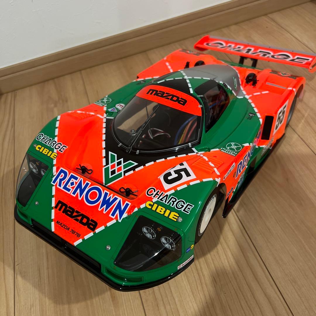 タミヤ　MAZDA 787B 完成品　ファインスペックセット