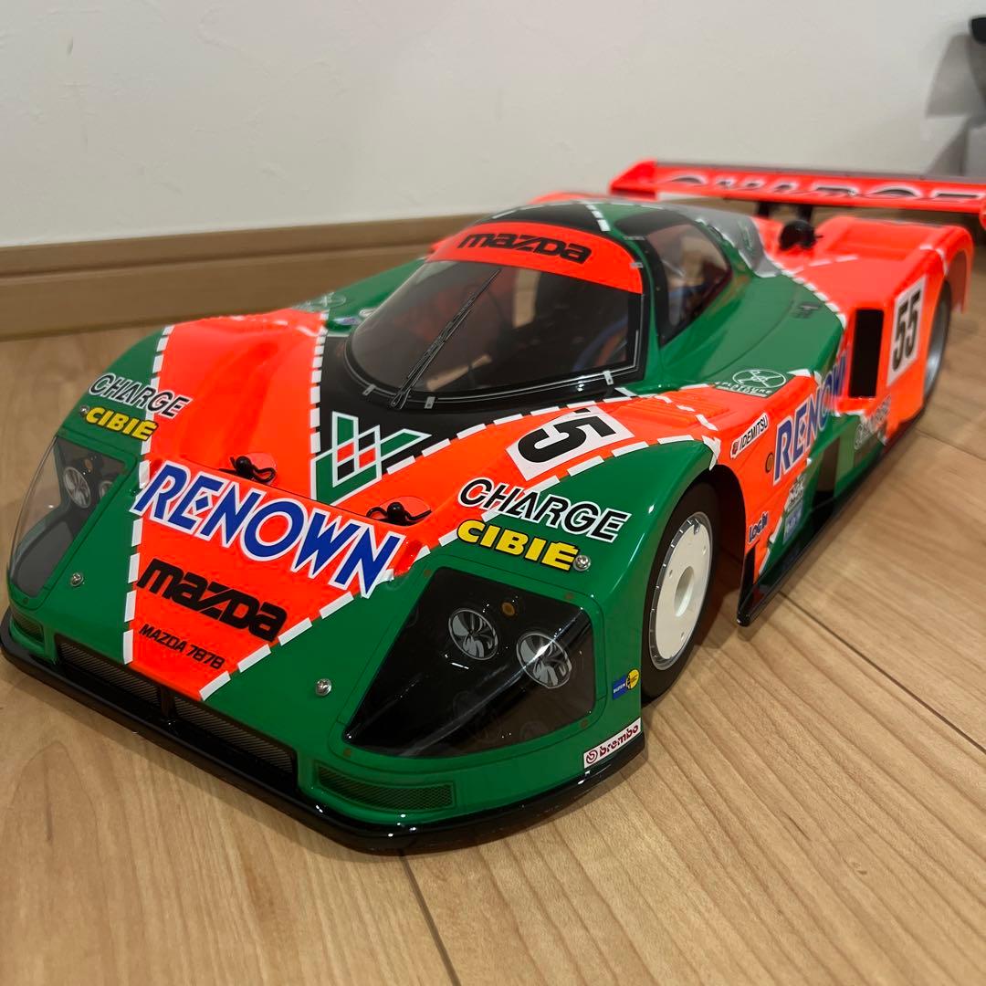 タミヤ　MAZDA 787B 完成品　ファインスペックセット