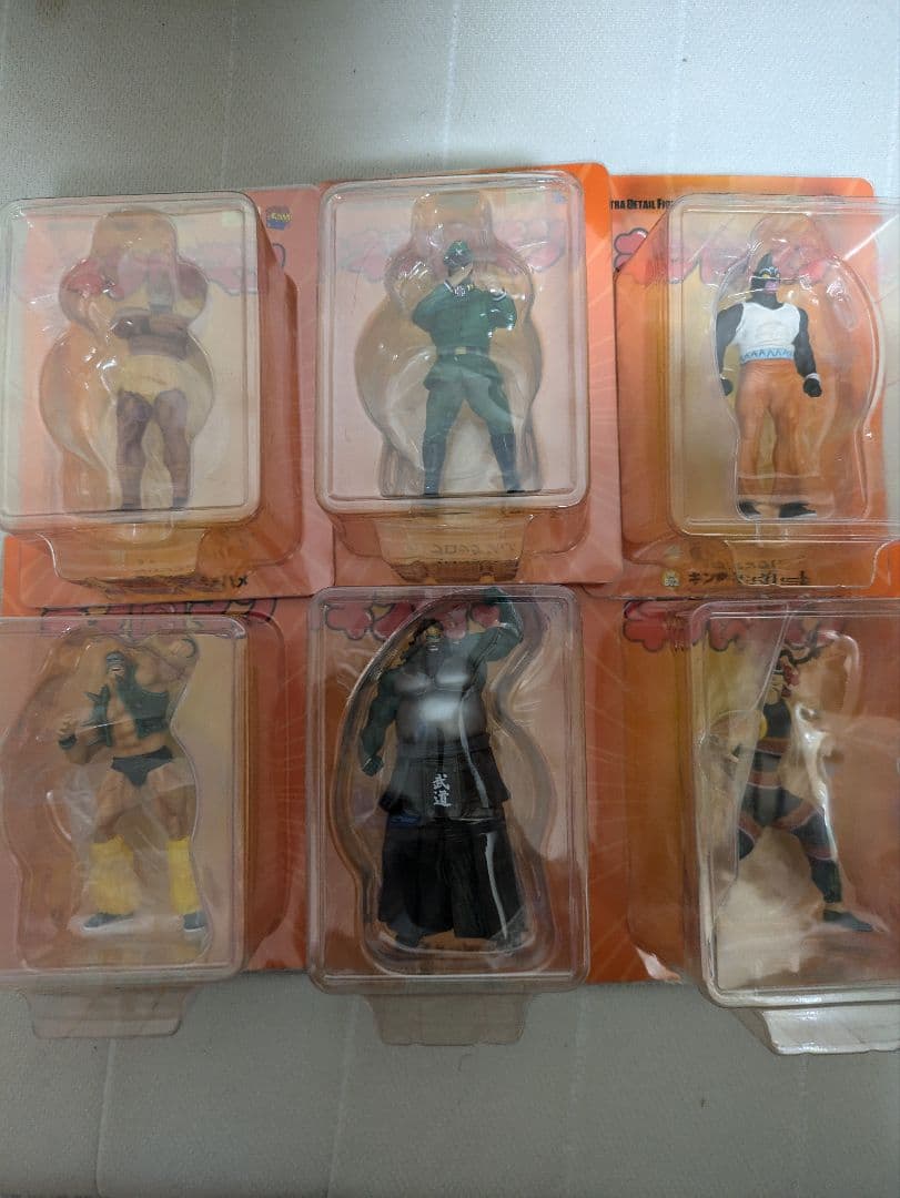 UDF キン肉マン 第3弾 全6種セット ウルトラディテールフィギュア CCP