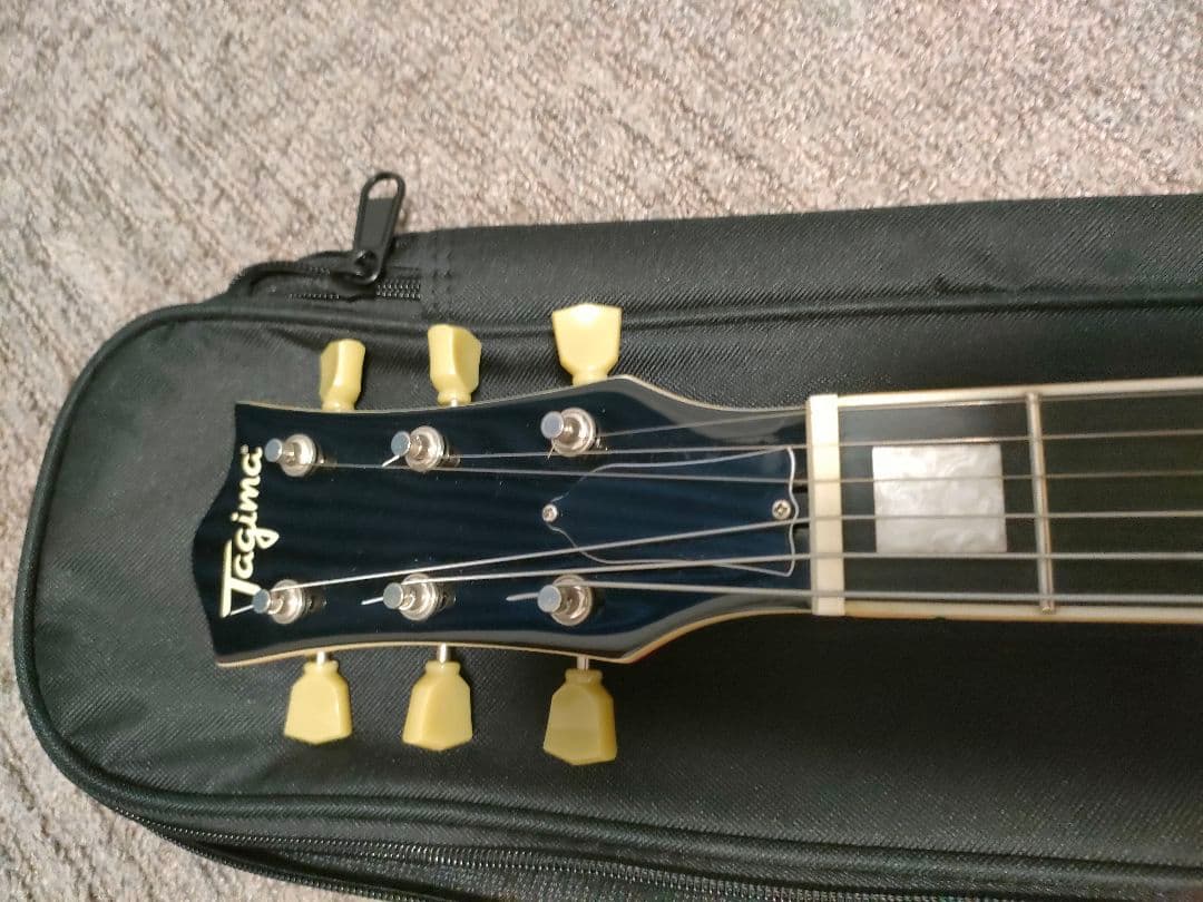 TAJIMA ギター　定価93000円　ほとんど弾いていません。レスポール
