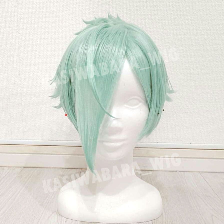 膝&髭　ウィッグ