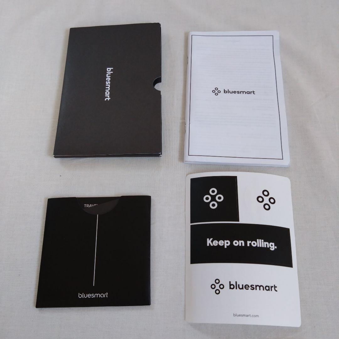 TRAVELMOREbluesmartキャリーケース充電機能遠隔ロック海外旅行