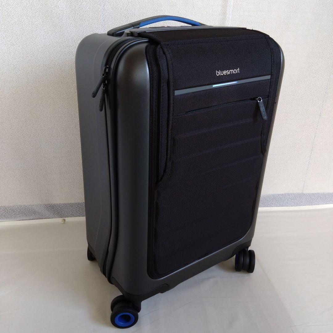 TRAVELMOREbluesmartキャリーケース充電機能遠隔ロック海外旅行