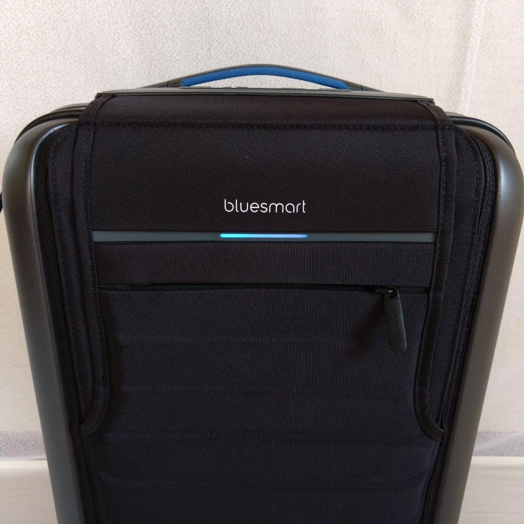 TRAVELMOREbluesmartキャリーケース充電機能遠隔ロック海外旅行