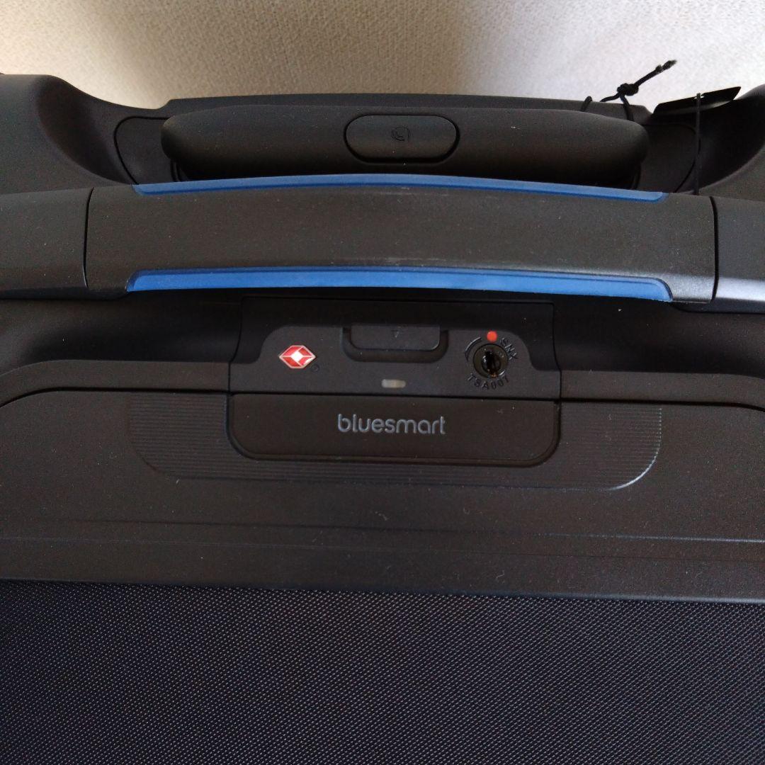 TRAVELMOREbluesmartキャリーケース充電機能遠隔ロック海外旅行