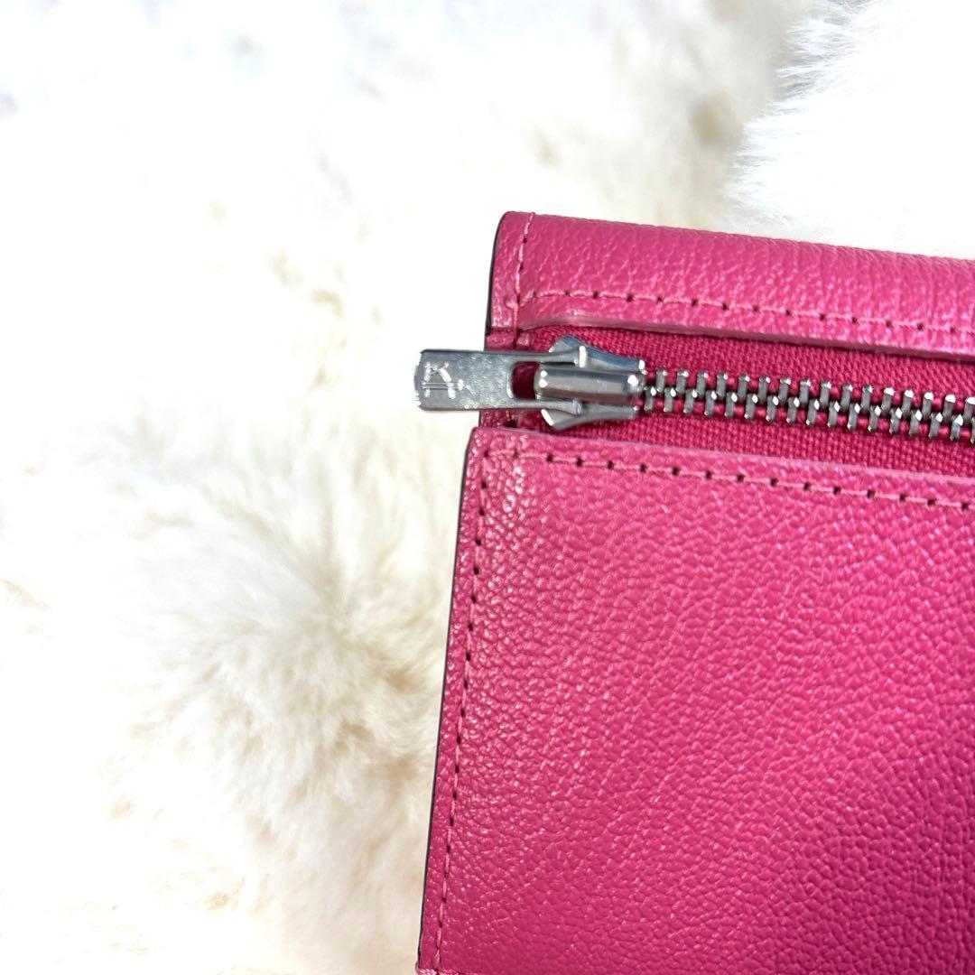 【美品】L'arcobaleno ラルコバレーノ スマートカードウォレット