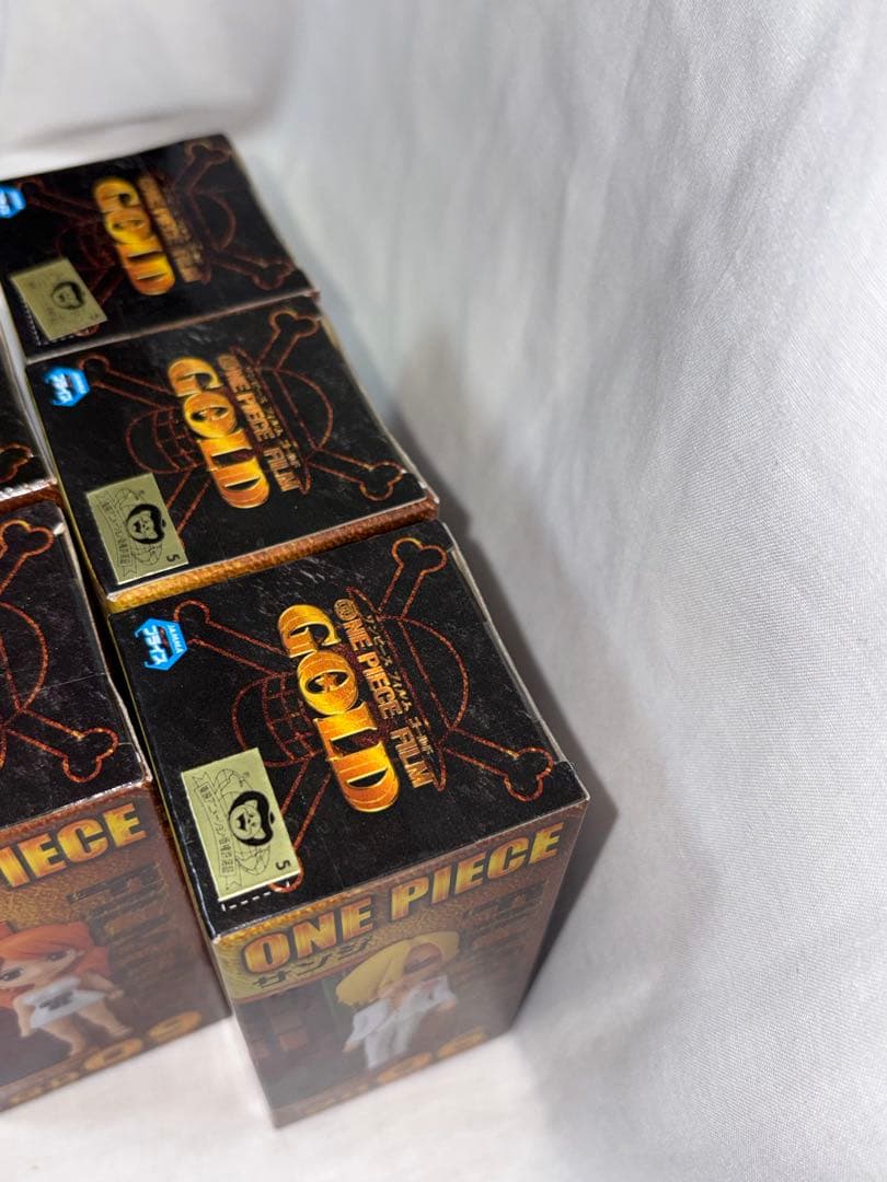 ⭐️未開封⭐️ワンピースWCFフィルムゴールド⭐️人気5種セット