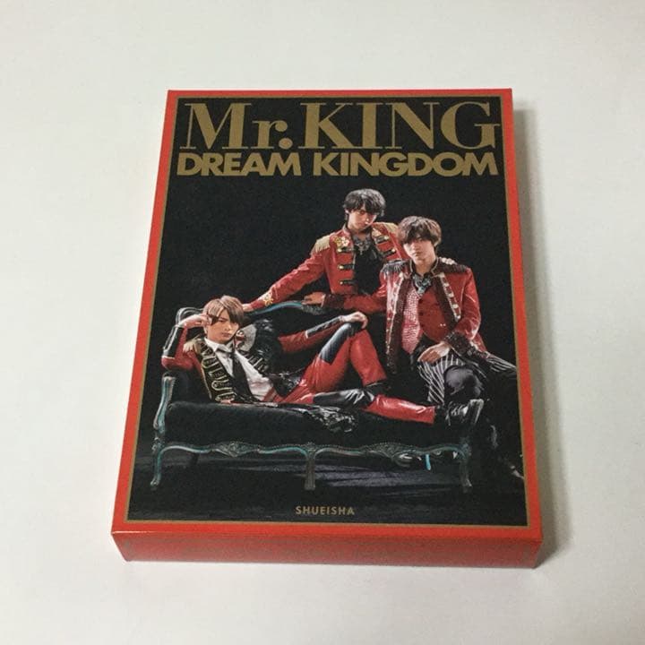 King & Prince Mr.KING 写真集 DREAM KINGDOM