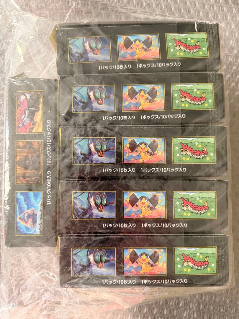 ポケモンカードゲーム MEGAドリームex 6box ペリペリなし