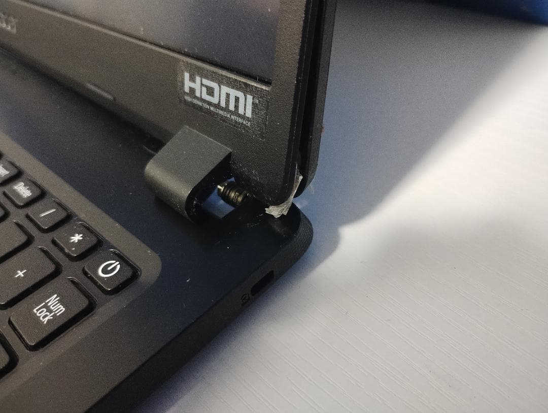 ジャンク品 acerN19C1/第10世代i5/メモリ20GB/SSD256GB