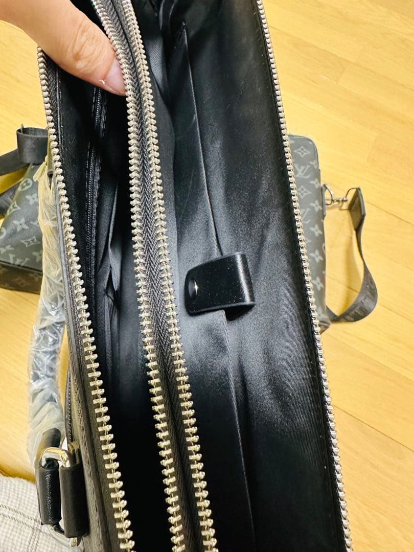 しんちゃん　メンズビジネスバッグ2点セット新品