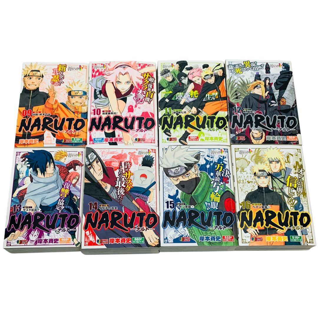 NARUTO 岸本斉史 コンビニ版 全巻 セット‼︎